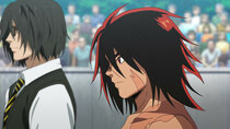 Hinomaru Zumou - Episode 9 - Demon and Moon