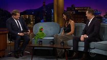 The Late Late Show with James Corden - Episode 43 - Kermit the Frog, Minka Kelly, Peter Krause, Sampha