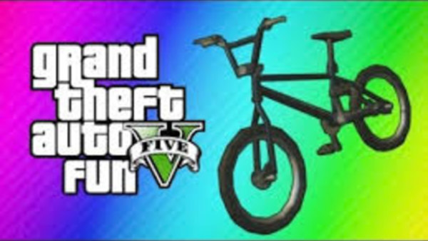 VanossGaming - S2014E53 - BMX Bike Fun, Wack-a-Bike Mini Game, Chipotle! (Gmod Transition Goof!) (GTA 5 Online Funny Moments)