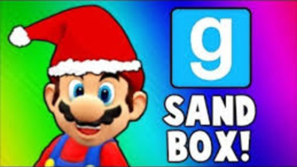 VanossGaming - S2014E58 - Gore Mod, Bouncy Castle of Death, Early Christmas! (Garry's Mod Sandbox)