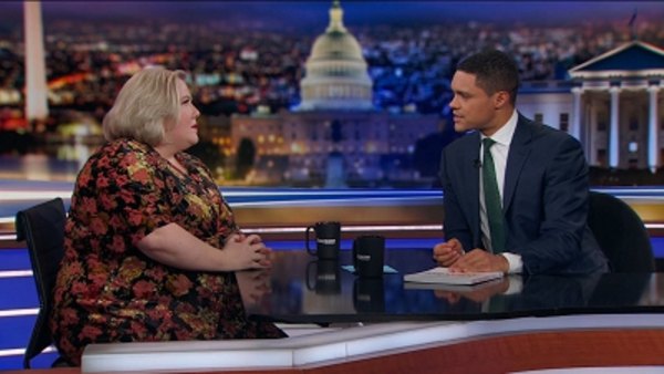 The Daily Show - S24E27 - Lindy West