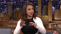 The Tonight Show Starring Jimmy Fallon - Episode 58 - Maya Rudolph, Robert Duvall, Lily Allen