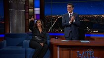 The Late Show with Stephen Colbert - Episode 56 - Michelle Obama, Common