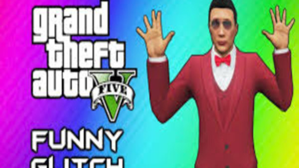 VanossGaming - S2014E61 - Invincible Paralyzing Glitch (GTA 5 Online Funny Moments, Messing w/ Random People)