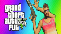 VanossGaming - Episode 65 - Imaginary Posters & Animation Glitch! (GTA 5 Online Action Freeze...