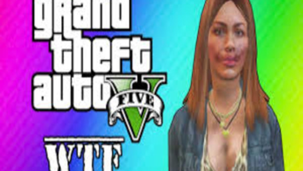 VanossGaming - S2014E72 - Super Glitchy Lobby - Invincible Lady & Teleportation (GTA 5 Funny Moments)