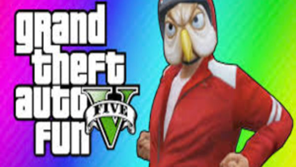 VanossGaming - S2014E93 - Golf Cart Chase, Motorcycle Stunt Noobs, Miniladd Denied (GTA 5 Online Funny Moments)