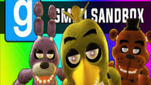 VanossGaming - S2014E104 - Five Minutes at Freddy's (Garry's Mod Sandbox Funny Moments)
