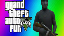 VanossGaming - Episode 113 - Ninja Noobs, Bane, Invisibility Glitch (GTA 5 Online Last Team...