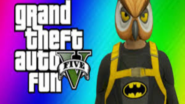 VanossGaming - S2014E116 - Halloween Preparation, Batman, Dark Knight Rises Parody Skits! (GTA 5 Online Funny Moments)