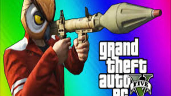 VanossGaming - S2015E33 - Action Replay, Slow Motion, Highway Stunt! (GTA 5 PC Online Funny Moments)