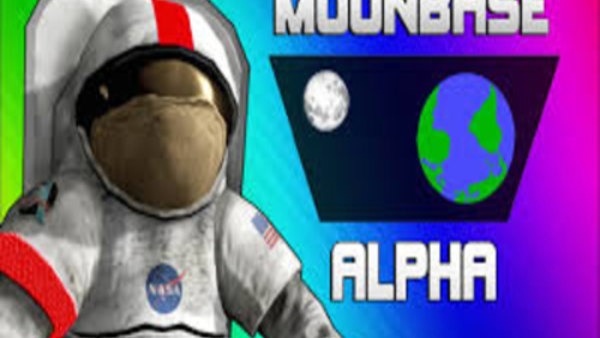 VanossGaming - S2015E45 - Moonbase Alpha Funny Moments - Text to Speech Singing Astronauts!