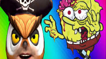 VanossGaming - Episode 63 - Spongebob Zombies! (Call of Duty WaW Zombies Custom Maps, Mods,...