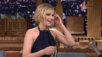 The Tonight Show Starring Jimmy Fallon - Episode 59 - Jennifer Lawrence, Craig Robinson, a performance by the Broadway...