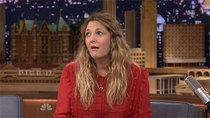 The Tonight Show Starring Jimmy Fallon - Episode 60 - Drew Barrymore, Giovanni Ribisi, Elbow