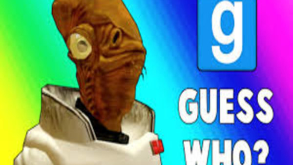 VanossGaming - S2016E43 - It's a TRAP! (Garry's Mod Guess Who: Star Wars Edition )