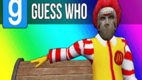VanossGaming - S2016E78 - Mcdonald's Edition! (Garry's Mod Guess Who Funny Moments)