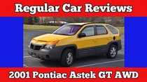 Regular Car Reviews - Episode 5 - 2001 Pontiac Aztek GT