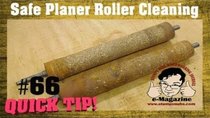 Stumpy Nubs Woodworking - Episode 87 - How to NOT destroy your planer rollers (and stop the slipping)