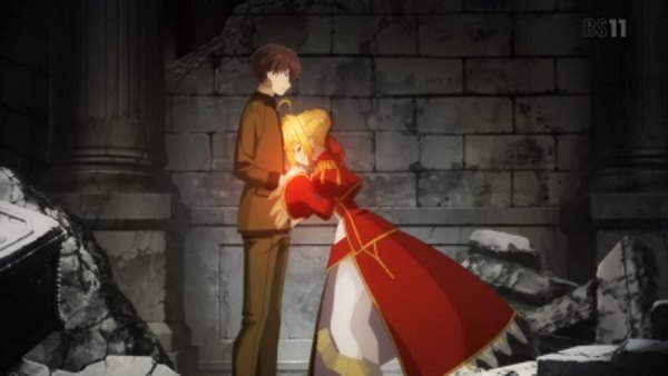 Fate Extra Last Encore Episode 13