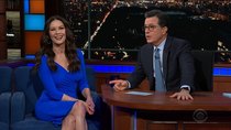 The Late Show with Stephen Colbert - Episode 57 - Catherine Zeta-Jones, Lucas Hedges, Nathaniel Rateliff & the...