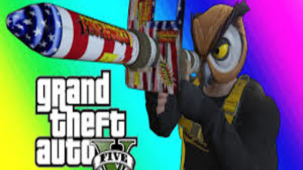 VanossGaming - S2016E139 - Floating RPG & Batcoon Dumpster Company! (GTA 5 Online Funny Moments)
