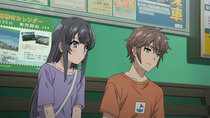 Seishun Buta Yarou wa Bunny Girl Senpai no Yume o Minai - Episode 10 - Complex Congratulations