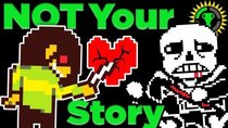 Game Theory - Episode 47 - This is NOT Your Story! | The Deltarune Undertale Connection