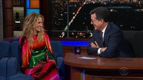 The Late Show with Stephen Colbert - Episode 58 - Julia Roberts, Patrick Wilson