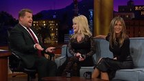 The Late Late Show with James Corden - Episode 47 - Jennifer Aniston, Dolly Parton, Leon Bridges