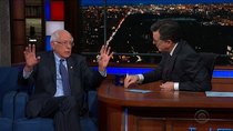 The Late Show with Stephen Colbert - Episode 60 - Bernie Sanders, Chris Gethard