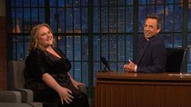 Late Night with Seth Meyers - Episode 31 - Howie Mandel, Danielle Macdonald, Mehdi Hasan