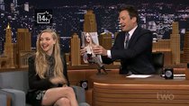 The Tonight Show Starring Jimmy Fallon - Episode 64 - Amanda Seyfried, Chad Smith, Will Ferrell