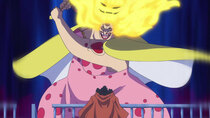 One Piece - Episode 864 - Finally, They Clash! The Emperor of the Sea vs. the Straw Hats!