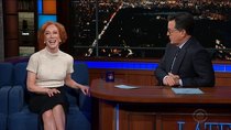 The Late Show with Stephen Colbert - Episode 61 - Kathy Griffin, Emma Willmann