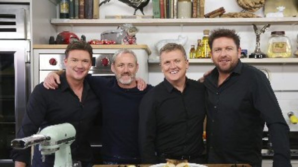 James Martin's Saturday Morning - S02E15 - Aled Jones, Russell Watson, Mark Jordan