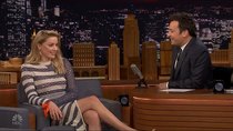 The Tonight Show Starring Jimmy Fallon - Episode 48 - Ice Cube, Amber Heard, Elvis Duran