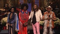 Saturday Night Live - Episode 8 - Jason Momoa / Mumford & Sons