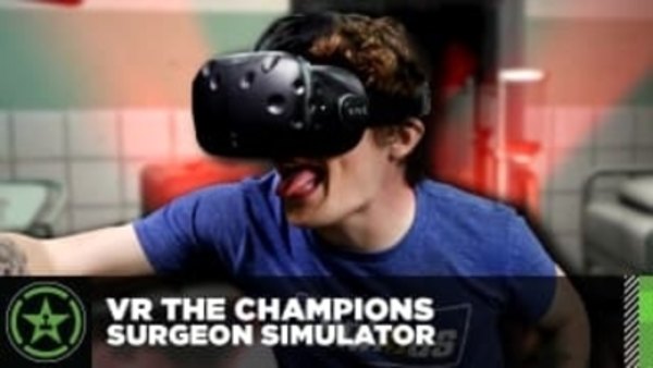 Achievement Hunter - VR the Campions - S2016E02 - Surgeon Simulator: Meet the Medic