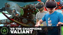 Achievement Hunter - VR the Campions - Episode 5 - Valiant