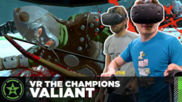 Achievement Hunter - VR the Campions - S2016E05 - Valiant
