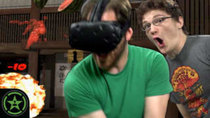 Achievement Hunter - VR the Campions - Episode 7 - Fruit Ninja