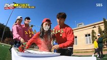 Running Man - Episode 427 - Familiar Partner, Finding Thief Race