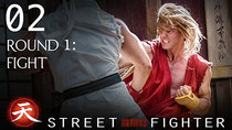 Street Fighter: Assassin's Fist - Episode 2 - Round 1: Fight!