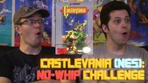 James & Mike Mondays - Episode 50 - Castlevania No Whip Challenge!