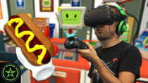 Achievement Hunter - VR the Campions - Episode 11 - Job Simulator: Store Clerk