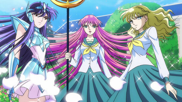 Saint Seiya: Saintia Shou - Ep. 1 - The Fated Sisters! Shoko and Kyoko