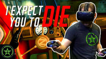 Achievement Hunter - VR the Campions - Episode 5 - I Expect You To Die