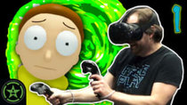 Achievement Hunter - VR the Campions - Episode 10 - Rick And Morty: Virtual Rick-Ality Part 1