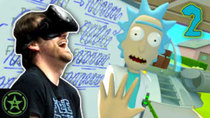 Achievement Hunter - VR the Campions - Episode 11 - Rick And Morty: Virtual Rick-Ality Part 2